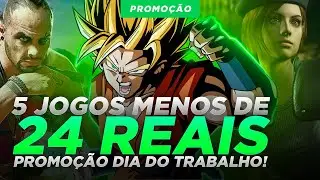 CRAZY! 5 GREAT GAMES UNDER 24 REAIS from the XBOX LIVE LABOR DAY PROMOTION!