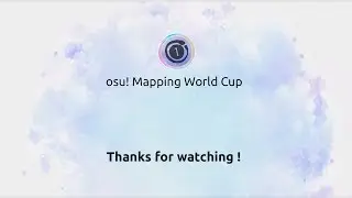 osu! Mapping World Cup || Full livestream (without commentary)