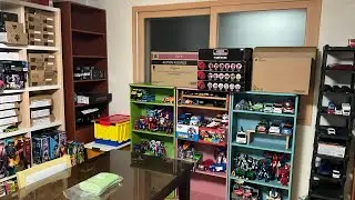 My Collection Tour! and Updates