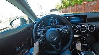 КОЛХОЗНИК за Рулем Mercedes CLA 2019 года. ПЕРВЫЕ Эмоции