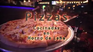 Vídeos para Pizzerías. Vídeo de Ejemplo para Pizzerías.