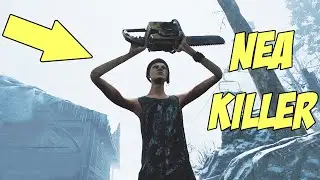 NEA IS THE KILLER - DEAD BY DAYLIGHT LEATHERFACE MOD