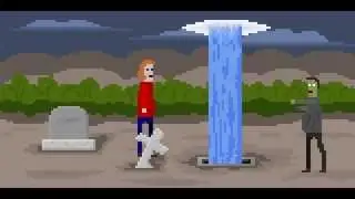 Glitch Plays.. McPixel Ep.2 - Dr House & Nyan Cow