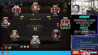 Финальный стол GGMasters 25$ за 1-е 3500$ Покерный Марафон с 400$ до 10 000$ День 22 БР 605$