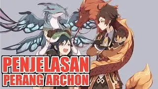Perang Archon - Genshin Impact