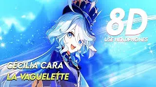 Furina theme | Genshin Impact | La vaguelette - Cécilia Cara | 8D World Music 🎧