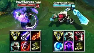 JAX vs TRUNDLE FULL BUILD FIGHTS & Best Moments!