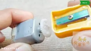 Что можно сделать из точилки?