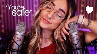 ASMR | Keeping You Company & Comforting You 💖 "You're Safe", "I love you" "It's okay"