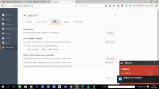 cara memasukan proxy lite di mozilla