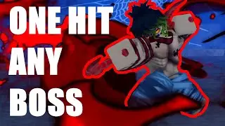 ONE SHOT ANY BOSS in ANIME FIGHTING SIMULATOR X