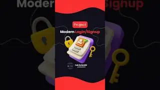 Modern Login page animation using HTML CSS ✨A Dynamic login page animation 💕