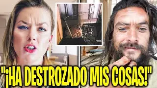 ¡Amber INVENTA Nuevas Acusaciones Contra Jason Momoa Para SALVAR su Papel en Aquaman 2!