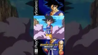 ¡Goku vs Vegeta en Dragon Ball Final Bout! 🐉🔥 #retrogaming