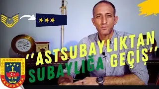 ATSUBAYLIKTAN SUBAYLIĞA GEÇİŞ (Jandarma için) /@ibrahimsirinokk