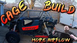 RS1 Gets F.A.R. Offroad Roll Cage & Steph's RZR XP 1000 Gets Some Turbo Intake Covers For More Flow