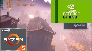 Ryzen 5 2400G GT 1030 Immortal Fenyx Rising