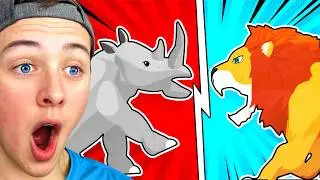 BECKBROS React To ANIMAL BATTLE TOURNAMENT
