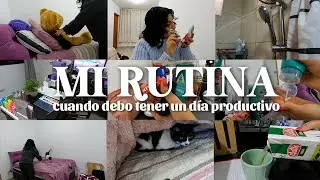 Mi rutina cuando debo tener un día productivo🙆‍♀️🍃