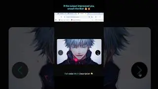 🔥 Responsive Image Slider | No Libraries Required 