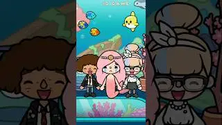 human and mermaid fall in love🥰 #tocaboca  #tocalifeworld #sorts