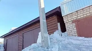 Ам жалау ❤️ үйдің артында болған итерісу