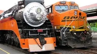 SP 4449 National Train Day 2011!