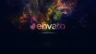 Free Ücretsiz VIDEOHIVE RAINBOW PARTICLES LOGO REVEAL Free After Effects Template Videohive projects