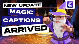 ✅Generate Automatic Magic Captions in Videos with CreateStudio 3 