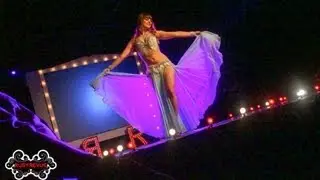 Alia Mohamed - Vintage Belly Dance - Bouzouki Belly Dance