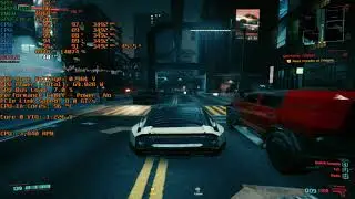 Cyberpunk 2077 CPU Bottleneck i7 3820qm ( GTX 980M ( EliteBook 8770w ) )