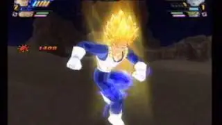 Tenkaichi 3 Fight - Goku & Vegeta VS Enemies of Dragon Ball
