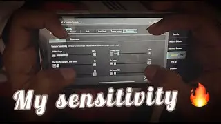 My sensitivity settings | full gyroscope | always on