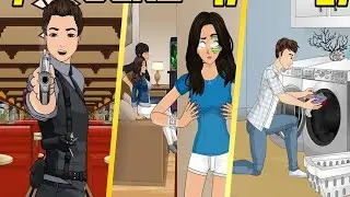 Sapphirefoxx #128 TG Comic Tg Animation Boy Into Girl Body Swap Full TG TF Transformations 1