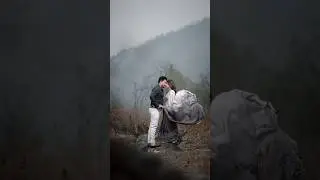 Pre wedding BTS & RESULTS         #amazingresults #creativeweddingphotography #photography
