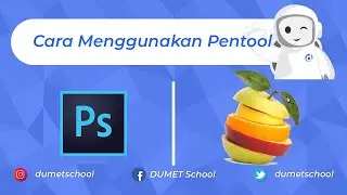 Cara Menggunakan Pentool pada Photoshop untuk Memotong Gambar