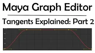 Maya Graph Editor, Tangents Explained: Part 2