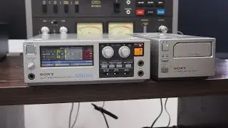Sony PCM-F1 (DIGITAL AUDIO PROCESSOR)