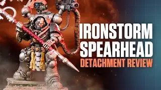 Space Marine Detachment Review - Ironstorm Spearhead