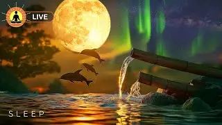 🔴 Relaxing Sleep Music 24/7, Sleeping Music, Insomnia, Sleep Meditation, Spa, Study, Relax, Sleep
