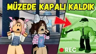 MÜZEDE KAPALI KALDIK🏡TUBA ARI🐝ARIGİLLER🐝ROBLOX Livetopia🏡RP 🐝AYŞEM ECE ARI