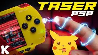 I Turned My PSP Into a Taser