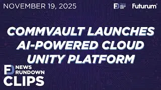 Commvault Launches AI Powered Cloud Unity Platform