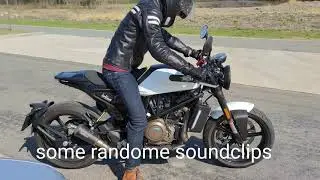 Husqvarna vitpilen 701 with leovince LV10 sound