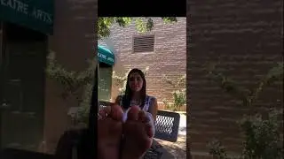 College Teen Girl’s Cute Tickling Feet Interview!