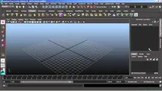 The Maya Interface 01 ( Interface Overview)