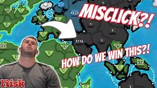 Did I Blow This Game on a Misclick?! | Risk Global Domination