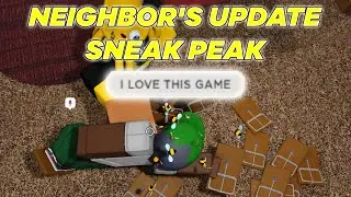 TROLLING In The BETA TEST Of NEIGHBOR'S...