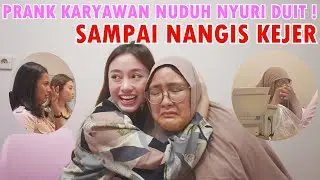 PRANK KARYAWAN !SAMPAI NANGIS KEJER ! POLOSNYA MINTA AMPUN | TASYA REVINA