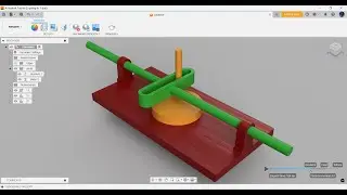 Autodesk Fusion 360 | Assembly bracket Animation technique